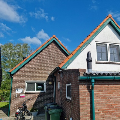 Het vervangen van boeg boorden huis plus delen dKkPel