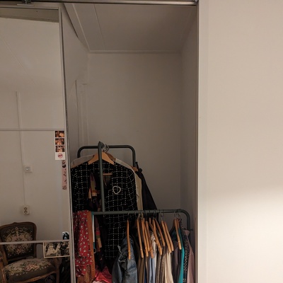 Maat werk kleding kast (amsterdam)